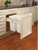 Rev-A-Shelf Double 35 Qrt Top mount Waste Container 4WCTM-24DM2-162