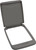 Rev-A-Shelf Single 50 Qrt Waste Container 4WC-WN-1550DM1-SC