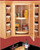 Rev-A-Shelf 18 in Wood Full Circle Lazy Susans 2-Shelf 4WLS072-52