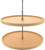 Rev-A-Shelf 32 in Wood Full Circle Lazy Susans 2-Shelf 4WLS072-32-52