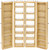 Rev-A-Shelf 51 in Swing Out Pantry Kit 4WP18-51-KIT Rev-A-Shelf 51 in Swing Out Pantry Kit 4WP18-51-KIT