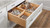 Rev-A-Shelf 28.5 in Frameless Tiered Deep Drawer 4WTCDD-724FLSC-1