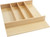 Rev-A-Shelf 18.5 in Wood Utility Tray Insert 4WUT-1