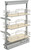 Rev-A-Shelf 9 in Short Pullout Maple Pantry w/Soft-Close 5225-09-MP