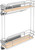 Rev-A-Shelf Two-Tier Wire Organizer with Blum Soft-Close 5322-BCSC-5-MP