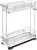 Rev-A-Shelf Two-Tier Wire Organizer with Blum Soft-Close 5322-BCSC-9-GR