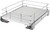 Rev-A-Shelf 15 in Solid Bottom Pullout Baskets w/Soft-Close 5330-15