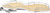 Rev-A-Shelf 18 in Single-Tier Organizer for a Blind Right 5371-18-MP-L