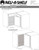 Rev-A-Shelf Soft Close kit for the 5372 Series Organizer 5372-SC-KIT-2
