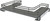 Rev-A-Shelf 33 in Orion Gray U-Shaped Solid Bottom Pull Out w/ Soft-Close 5386-33BCSCFL-FOG Rev-A-Shelf 33 in Orion Gray U-Shaped Solid Bottom Pull Out w/ Soft-Close 5386-33BCSCFL-FOG