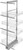 Rev-A-Shelf 20 in Chrome Basket Pantry Pullout Soft Close 5750-20-CR-1 Rev-A-Shelf 20 in Chrome Basket Pantry Pullout Soft Close 5750-20-CR-1