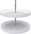 Rev-A-Shelf 28 in White Polymer Full Circle Lazy Susans 2-Shelf 6012-28-11-52