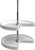Rev-A-Shelf 24 in White Polymer Kidney Lazy Susans 2-Shelf 6472-24-11-52