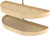 Rev-A-Shelf 31 in Polymer Two-Tier Half Moon Susans 6842-31-15-570
