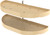Rev-A-Shelf 31 in Polymer Two-Tier Half Moon Susans 6882-31-15-570