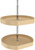 Rev-A-Shelf 20 in Almond Polymer D-Shape Lazy Susans 2-Shelf 7012-20-15-52