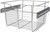 Rev-A-Shelf 18 in Closet Pullout Basket CB-181611-1