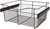 Rev-A-Shelf 24 in Oil Rubbed Bronze Closet Pullout Basket CB-242011ORB-1