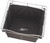 Rev-A-Shelf 24 in Black Hamper Bag Insert CHBI-241418-1