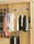 Rev-A-Shelf Adj. Pull-Down Closet Rod 21.5 in- 26 in CPDR