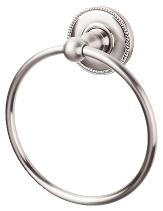 Get Top Knobs ED5PCD Ring Plain Backplate Polished