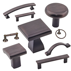 Brushed Oil Rubbed Bronze