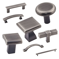Brushed Pewter