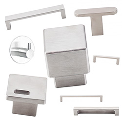 Brushed Stainless Steel