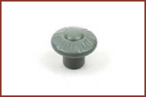 Ceramic cabinet hardware