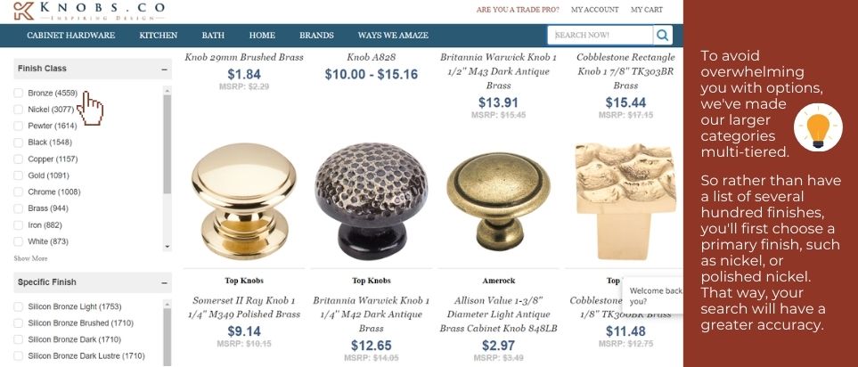 allen + roth 1-1/4-in Antique Brass and Porcelain White Round Transitional Cabinet  Knob in the Cabinet Knobs department at