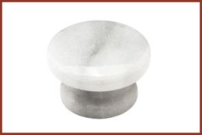 Marble cabinet hardware