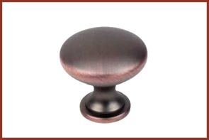Oil Rubbed Bronze hardware
