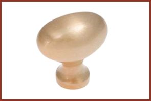 oval knob