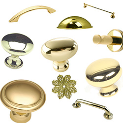 Polished Brass