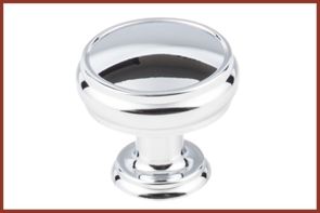 polished cabinet hardware finish