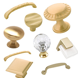 Satin Brass