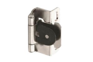 Single demountable hinge