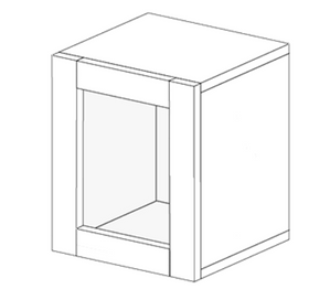 Measure the Inset on a Partial Inset Door