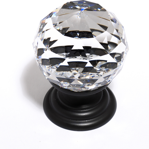 Get Alno C210 Swarovski Crystal 1 1/4'' Crystal Knob