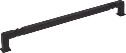 Get Jeffrey Alexander 602-12BLK 12'' cc Appliance Pull