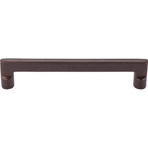 Get Top Knobs M1368 Flat Sided Pull 6'' cc Mahogany