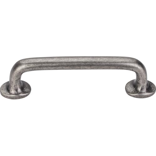 Get Top Knobs M1385 Rounded Pull 4'' cc Silicon Light