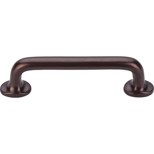 Get Top Knobs M1388 Aspen Rounded Pull 4'' cc Mahogany