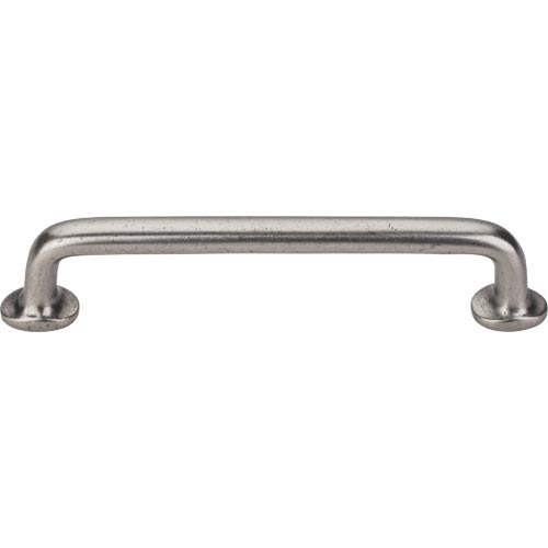 Get Top Knobs M1390 Rounded Pull 6'' cc Silicon Light
