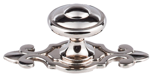 Rust M27 Canterbury Knob 1 1//4 w//Backplate Britannia Collection Top Knobs