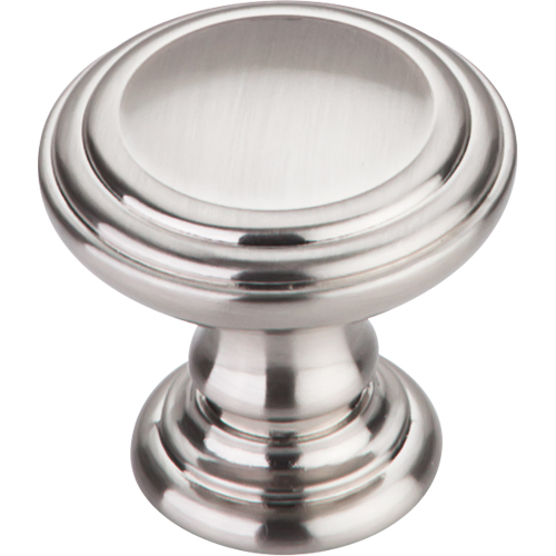 Get Top Knobs TK321BSN Chareau Reeded Knob 1 1/2'' Today