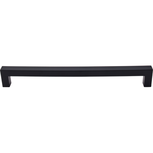 Get Top Knobs TK164BLK Square Pull 12'' cc Flat