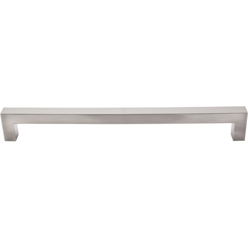 Get Top Knobs TK164BSN Square Appliance Pull 12'' cc