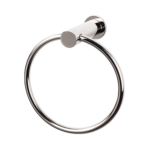 Get Top Knobs HOP5PN Hopewell Bath Ring Polished Today