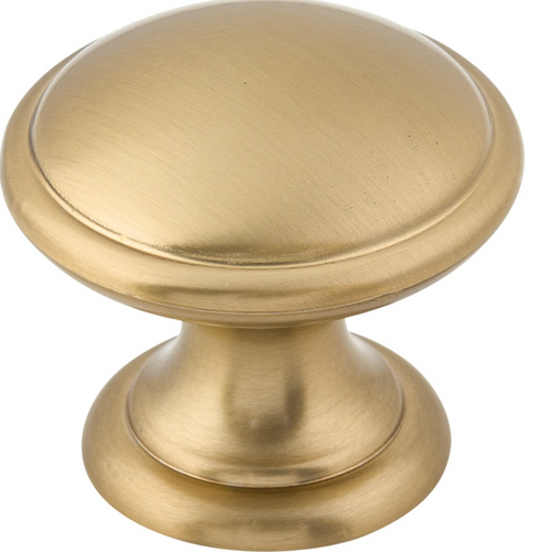 ●ONE BRILLIANT● DakotaOB517BrownBlack Dakota-OB517-BrownBl Get Top Knobs M2171 Rounded Knob 1 1/4'' Honey Bronze